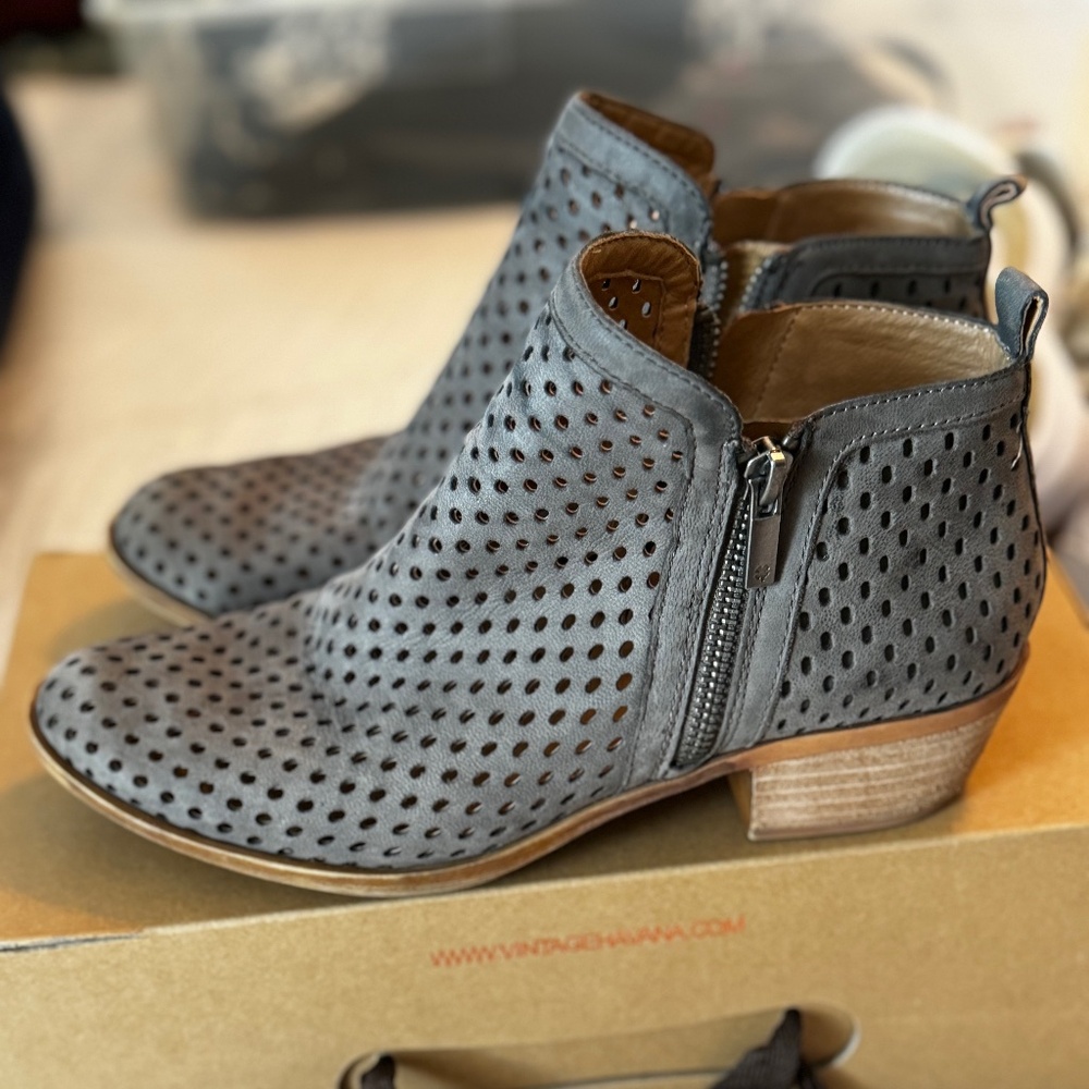 Lucky booties